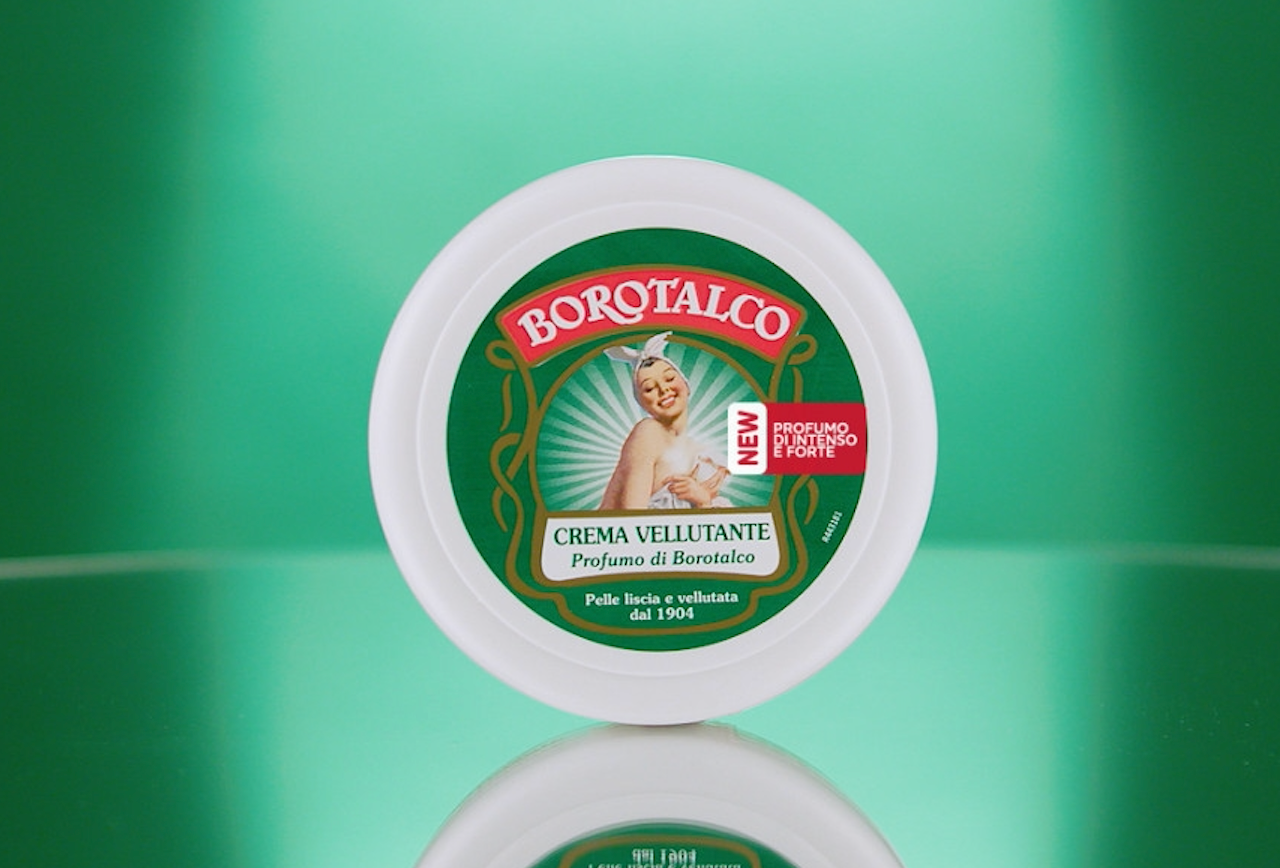 Borotalco Velveting Body Cream & Shower Cream